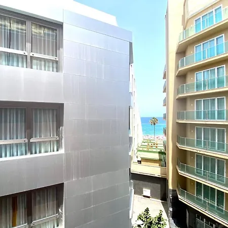 Studio With Sea View In Playa De Las Canteras Las Palmas de Gran Canaria