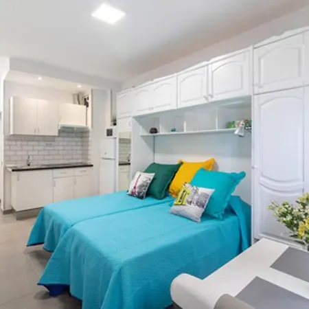 Studio With Sea View In Playa De Las Canteras