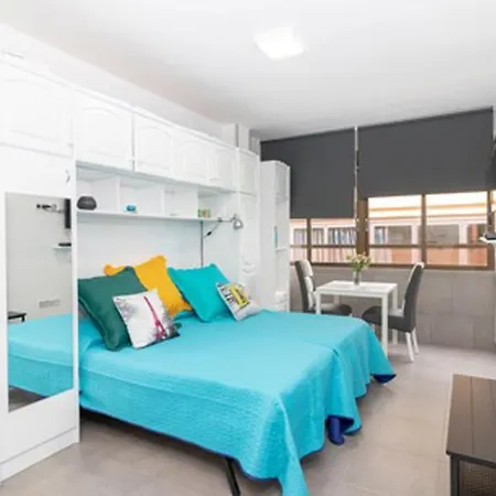 Studio With Sea View In Playa De Las Canteras