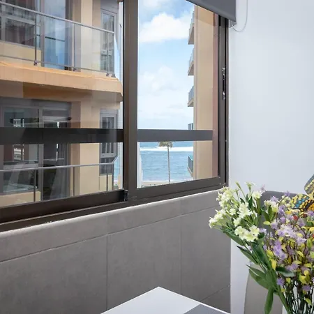 Studio With Sea View In Playa De Las Canteras * Las Palmas de Gran Canaria