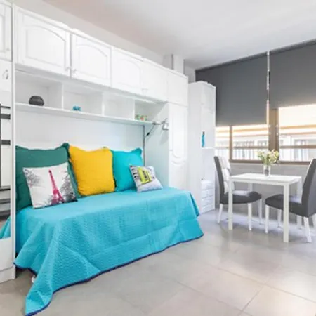 Studio With Sea View In Playa De Las Canteras Apartment *