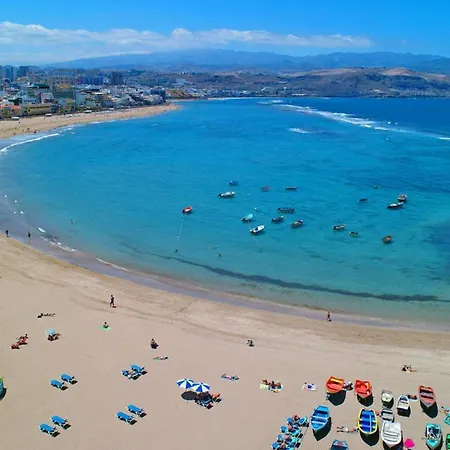 Studio With Sea View In Playa De Las Canteras Apartamento *